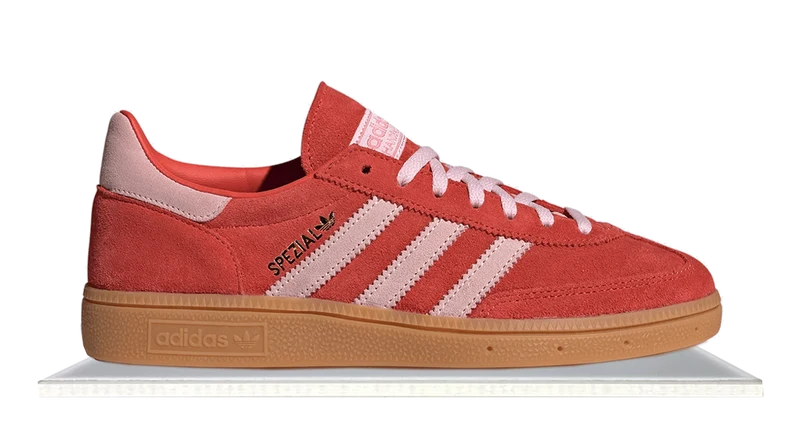 Adidas Handball Spezial Bright Red Clear Pink