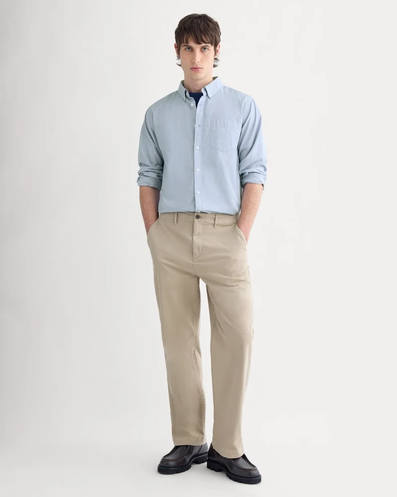 Everyday Relaxed-Fit Chino | Trench Coat Khaki