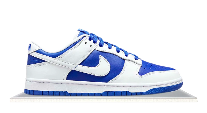 Dunk Low Racer Blue White