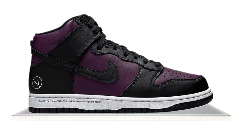 Dunk High Fragment "Beijing"