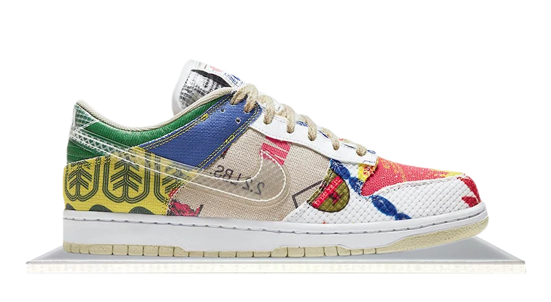 Dunk Low City Market