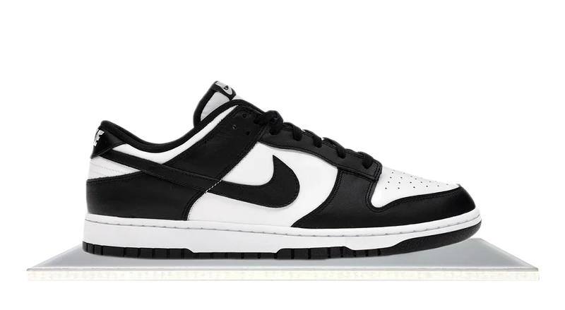 Dunk Low Black White