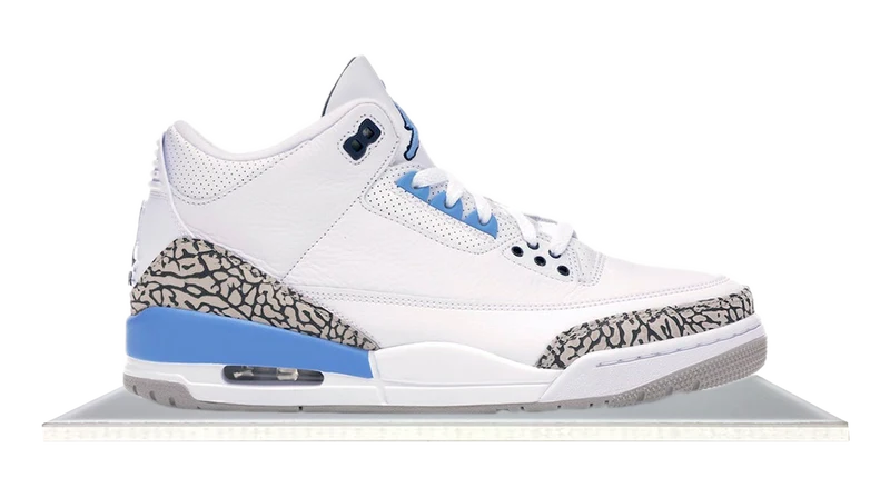 Air Jordan 3 UNC (2020)