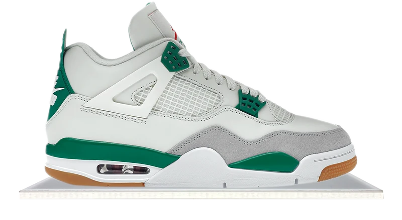 Air Jordan 4 SB Pine Green