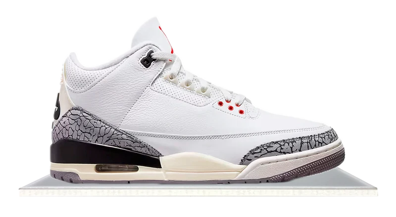 Air Jordan 3 White Cement Reimagined