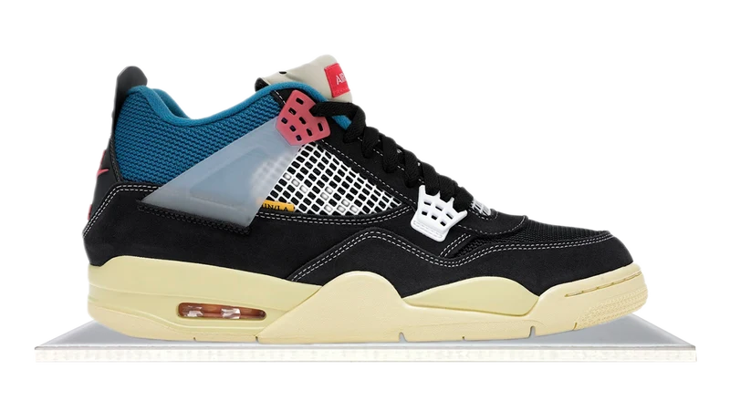Air Jordan 4 Union Black/Off Noir