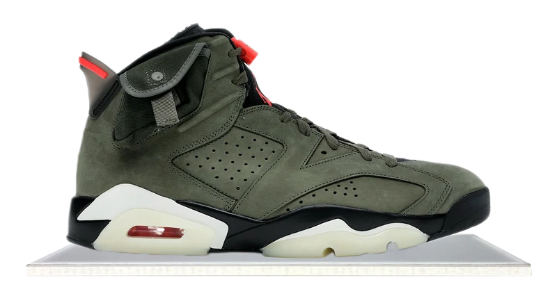 Air Jordan 6 Travis Scott Olive