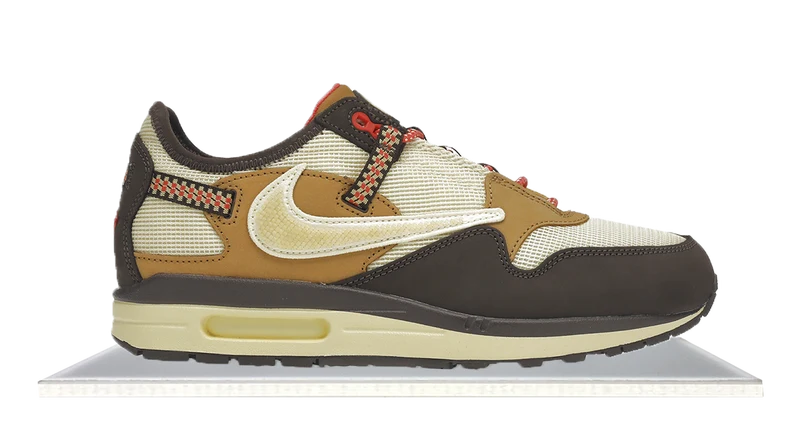 Air Max 1 x Travis Scott 'Baroque Brown'