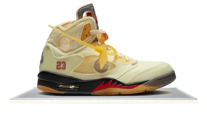 Air Jordan 5 Retro Off-White Sail