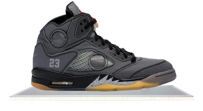 Air Jordan 5 Retro Off-White Black