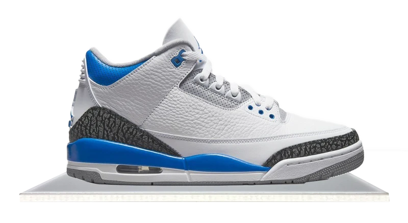 Air Jordan 3 Racer Blue