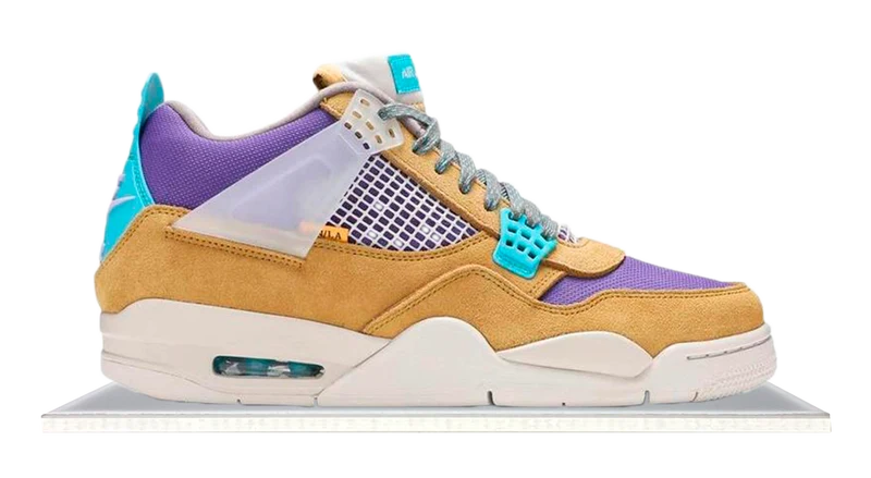 Air Jordan 4 Union Desert Moss