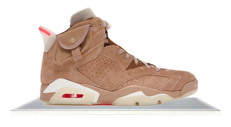 Air Jordan 6 Travis Scott Khaki