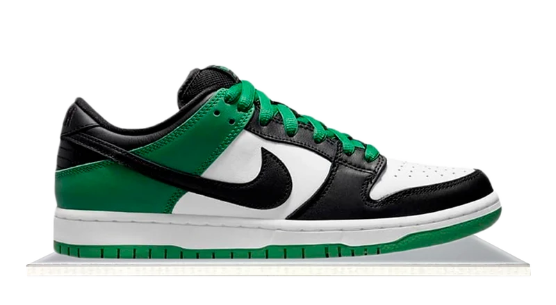 SB Dunk Low Classic Green