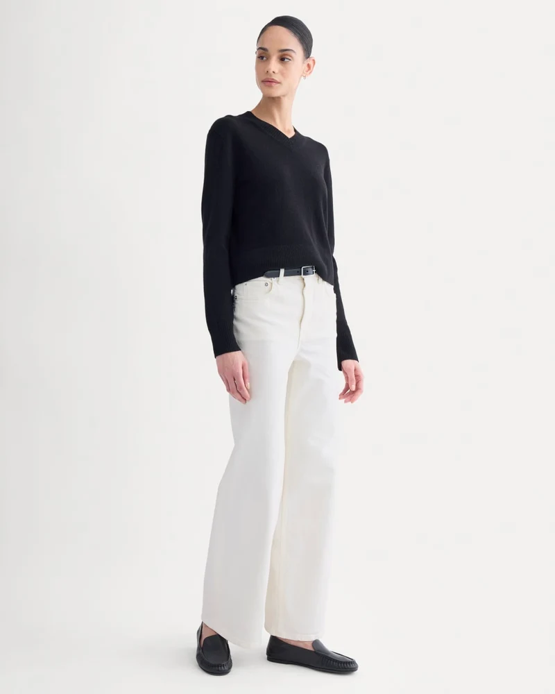 The Way-High® Sailor Jean 2.0 | Calico Ecru | 31.5" Inseam