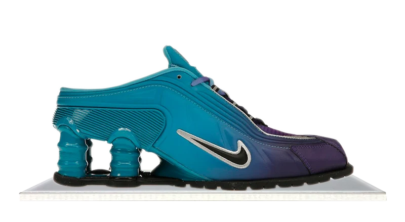 Nike Shox MR4 x Martine Rose Scuba Blue