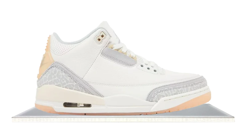 Air Jordan 3 Craft Ivory