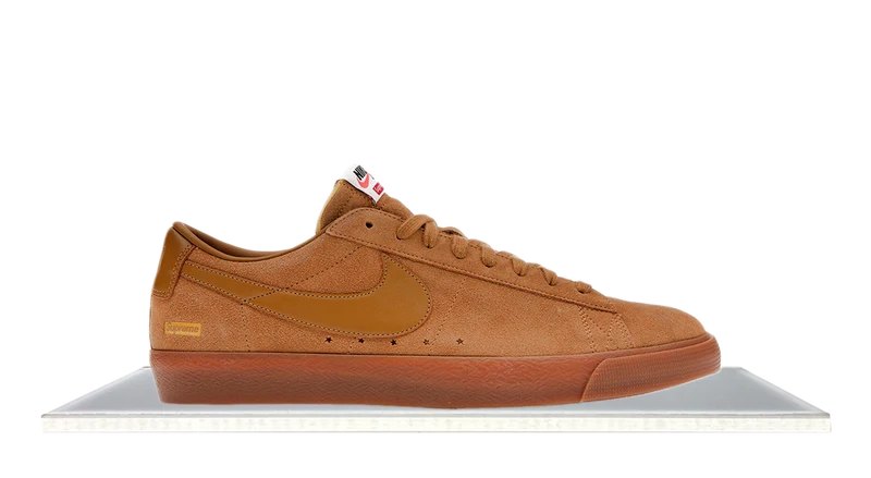 Nike SB Blazer Low GT Supreme Golden Beige