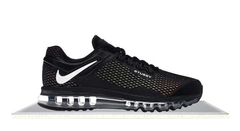 Air Max 2013 Stussy Black