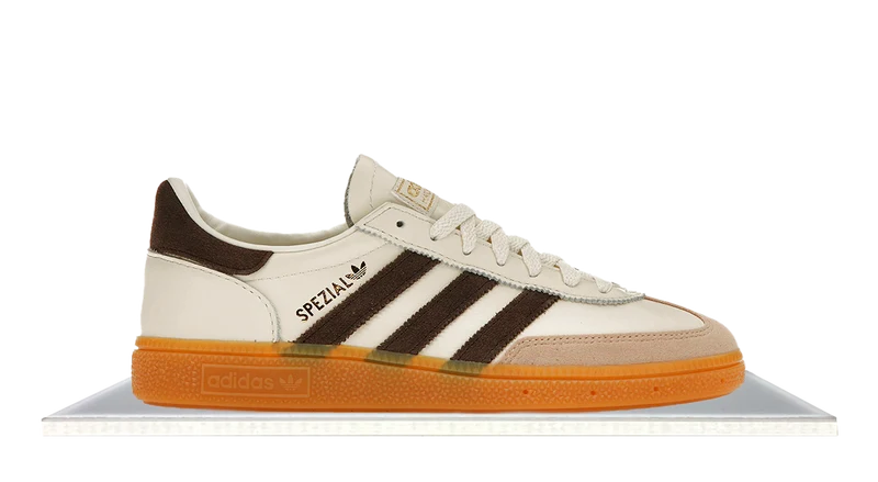 Adidas Handball Spezial Off White Dark Brown