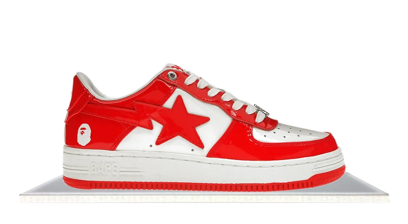 Bape Sta White Red (2023)