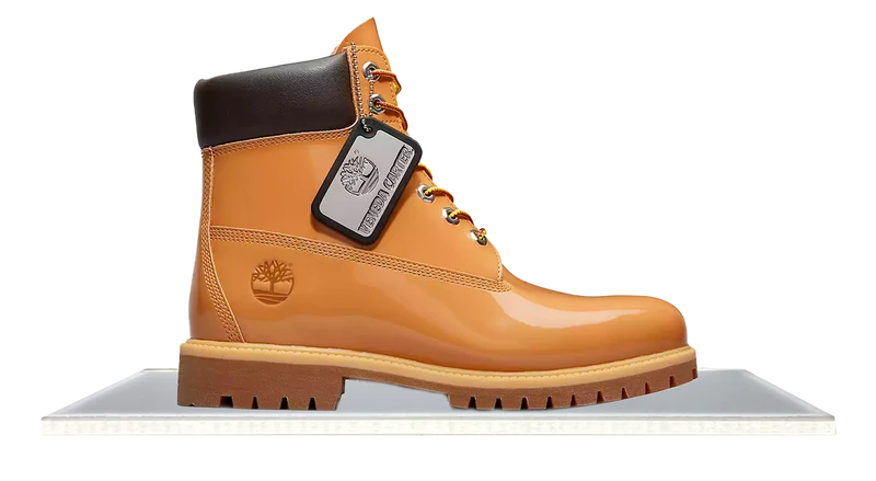 Veneda Carter x Timberland 6-Inch Boot Brown