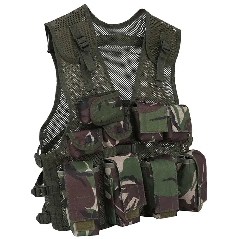 Kombat Kids British Army DPM Camo Combat Assault Vest