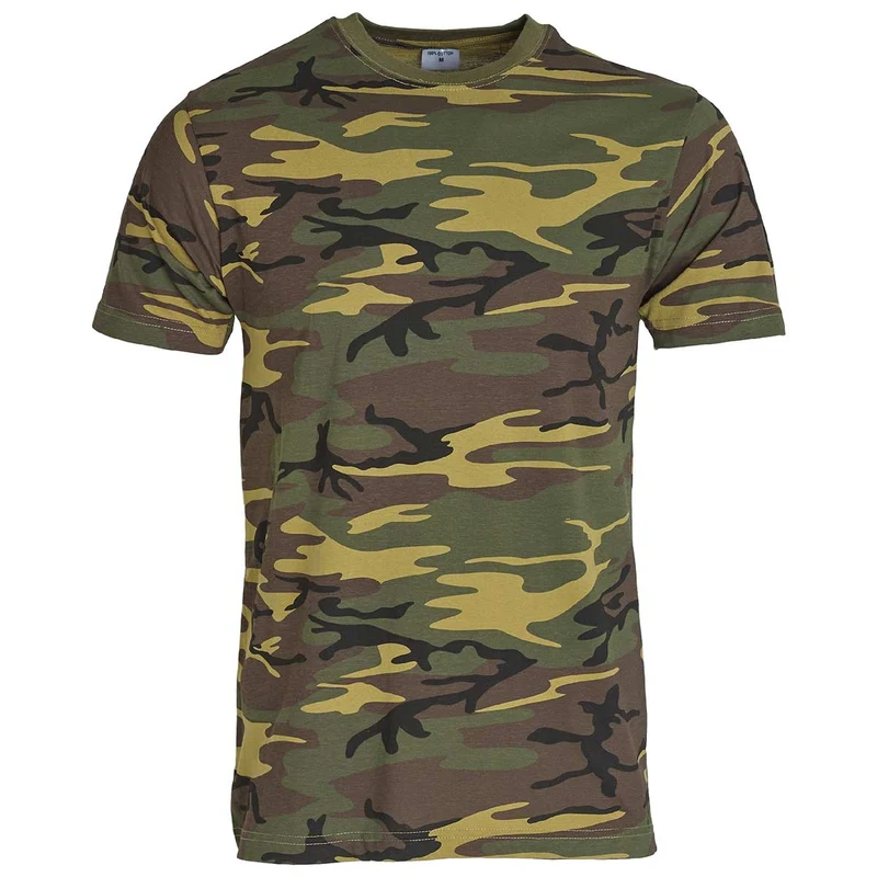 US Woodland Camouflage T-Shirt