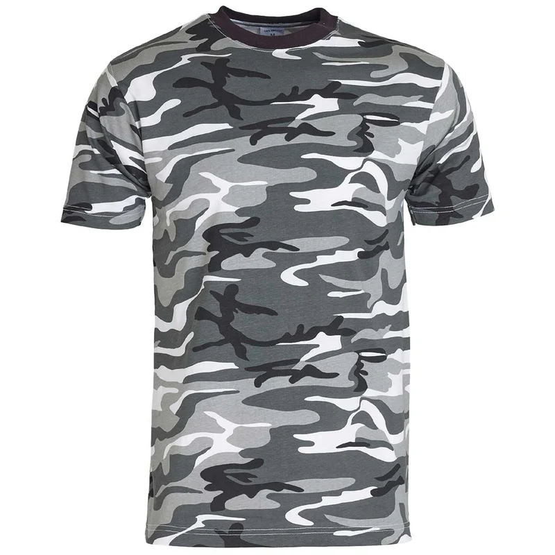 US Army Urban Camouflage T-Shirt
