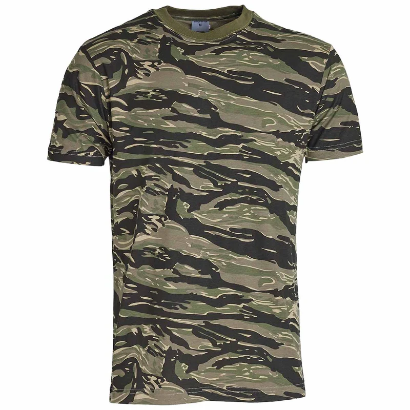US Army Tiger Stripe Jungle Camo T-Shirt