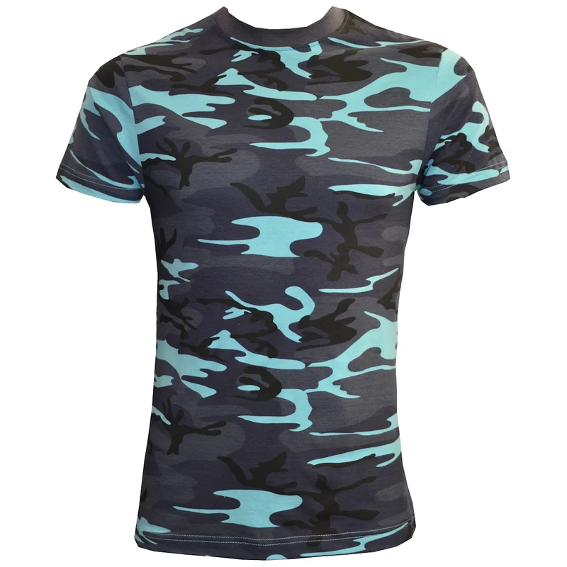 US Army Midnight Blue Camo T-Shirt