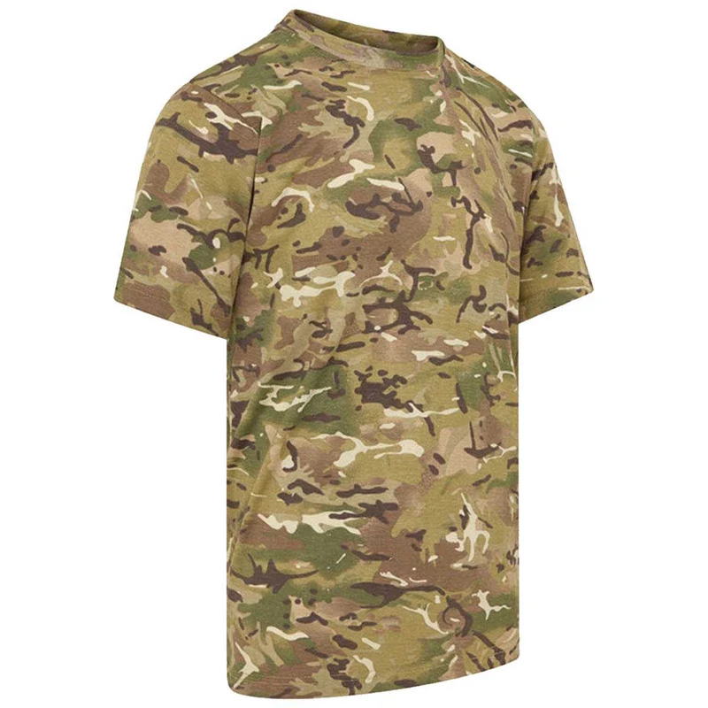 Kombat MTP-Style Army Camo T-Shirt