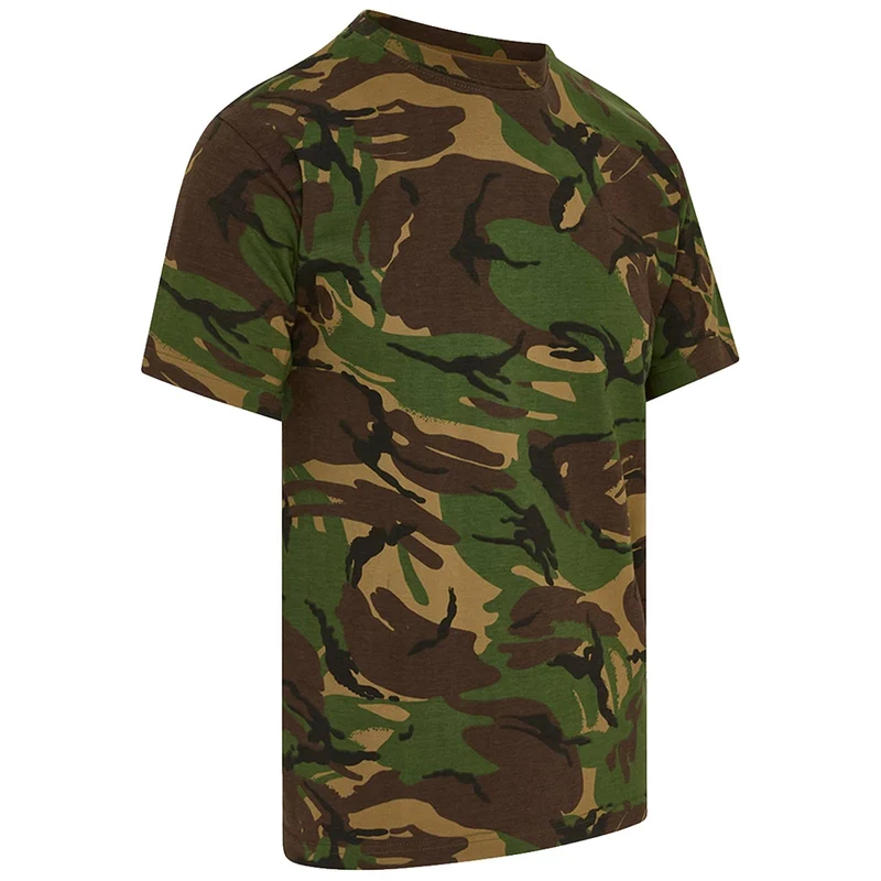 Kombat British Army DPM Camouflage T-Shirt