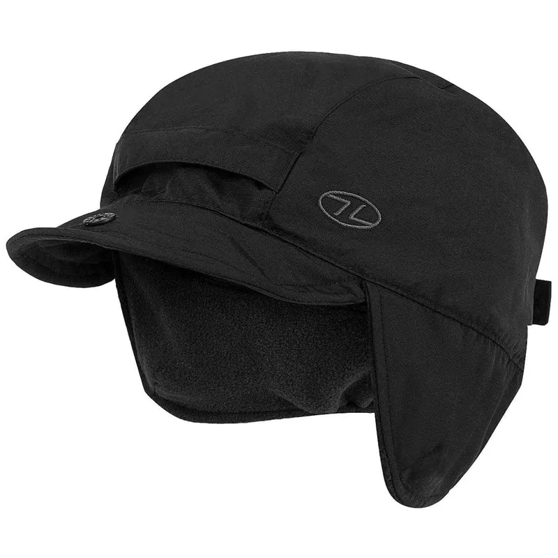Highlander Waterproof Mountain Hat Black