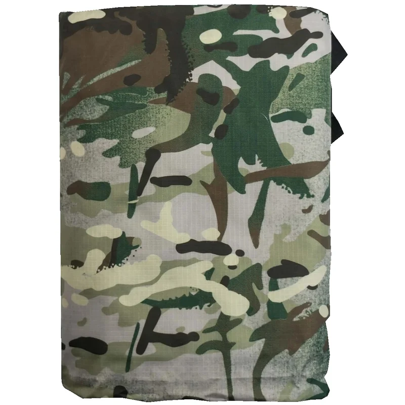 Highlander Waterproof Basha Shelter 2.5m x 1.7cm - HMTC Camo
