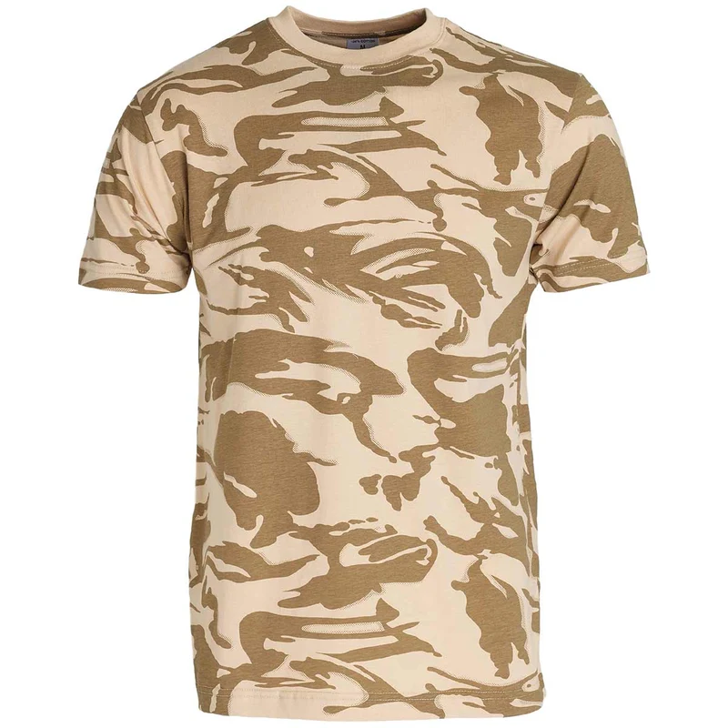 British Army Desert Camouflage T-Shirt