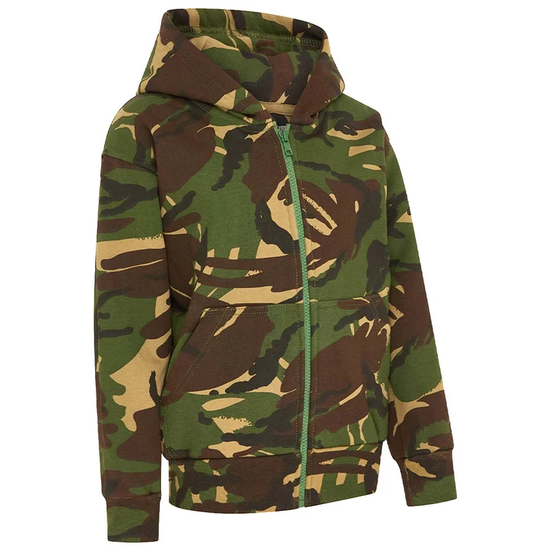 Kombat Kids British Army DPM Hoodie