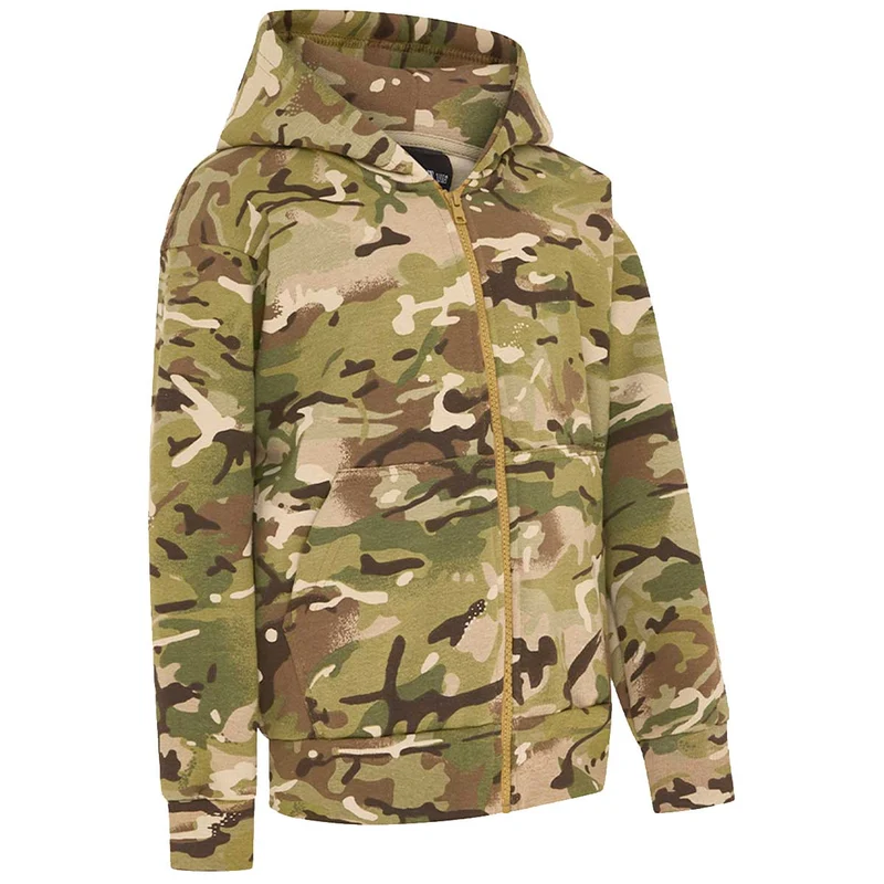 Kombat Kids Army Camouflage Hoodie