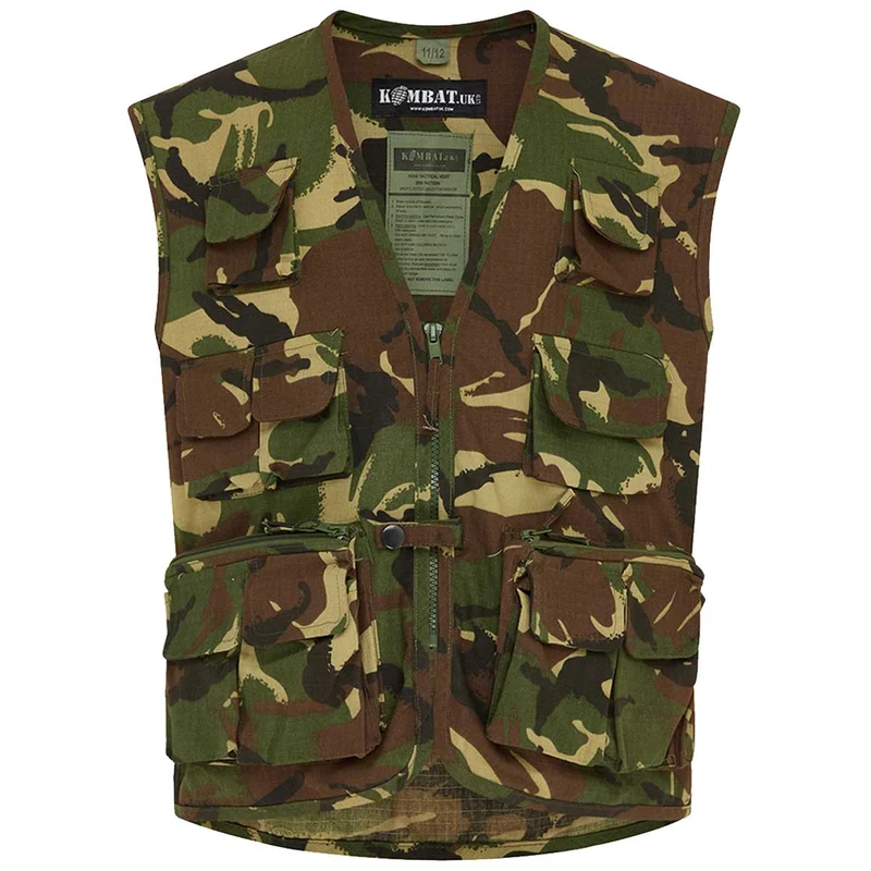 Kombat Kids Army Camo Tactical Vest British DPM