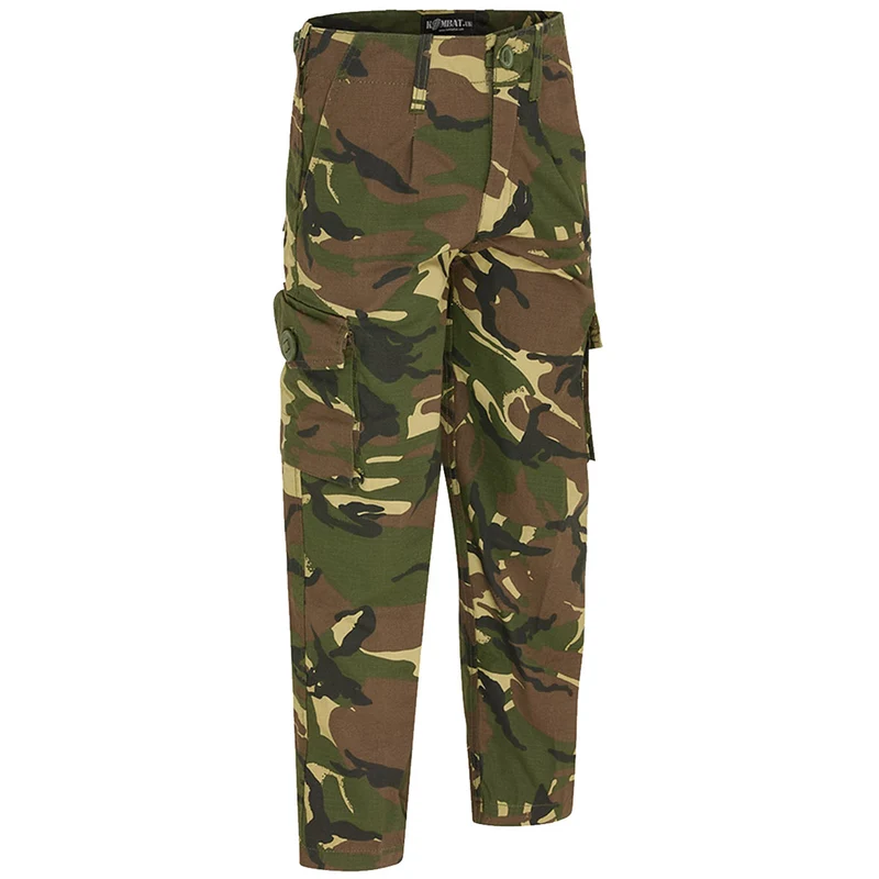 Kombat Kids British Army DPM Camo Combat Trousers