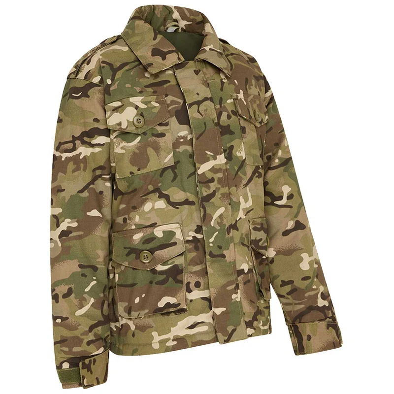 Kombat Kids Army Camo Combat Jacket