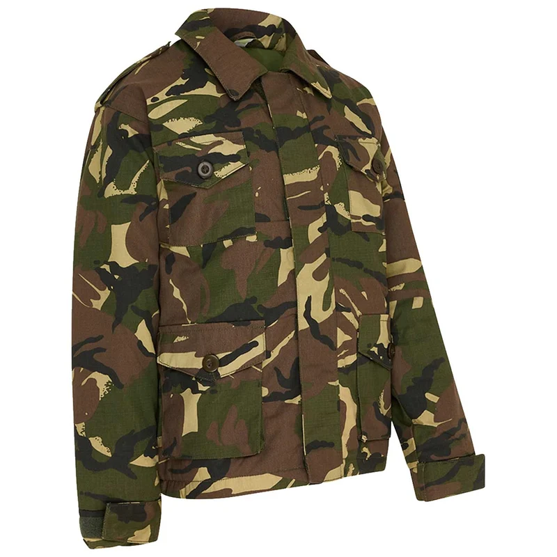 Kombat Kids British Army DPM Camo Combat Jacket
