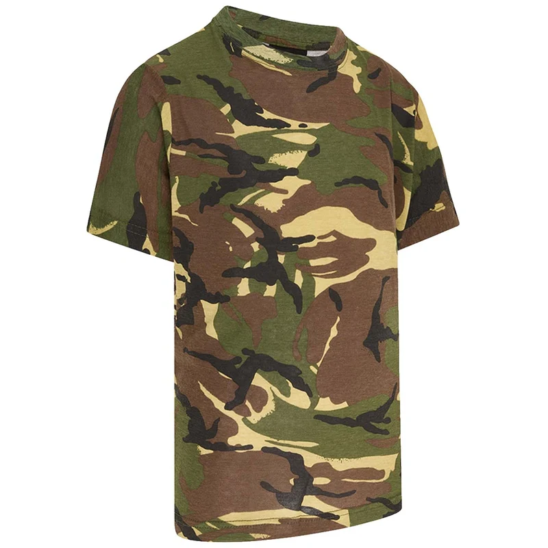 Kombat Kids British Army DPM Camo T-Shirt