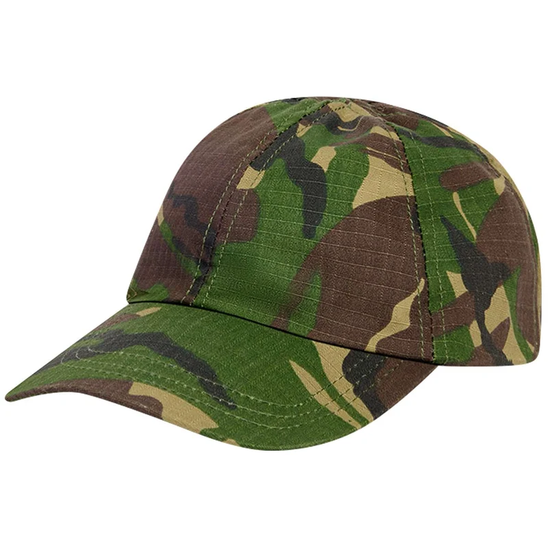 Kombat Kids British Army DPM Camo Baseball Cap