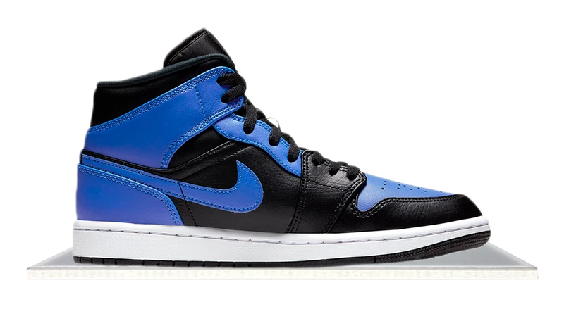 Air Jordan 1 Mid Hyper Royal