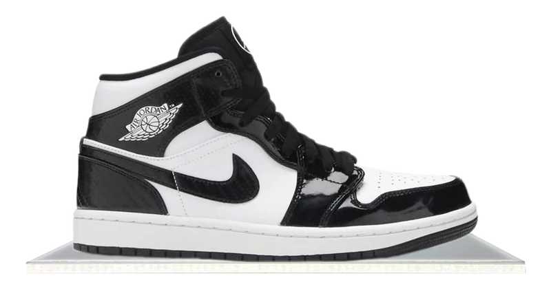 Air Jordan 1 Mid Carbon Fiber