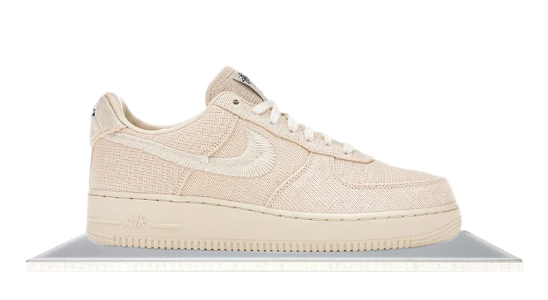 Air Force 1 Stussy Fossil