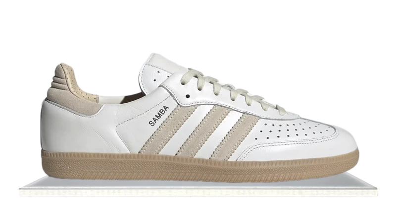 Adidas Samba White Gum Magic Beige