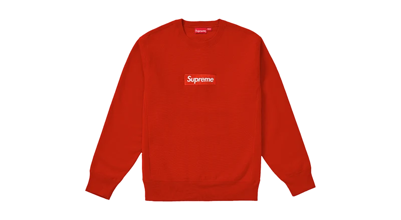 Supreme Box Logo Crewneck Rust (FW18)