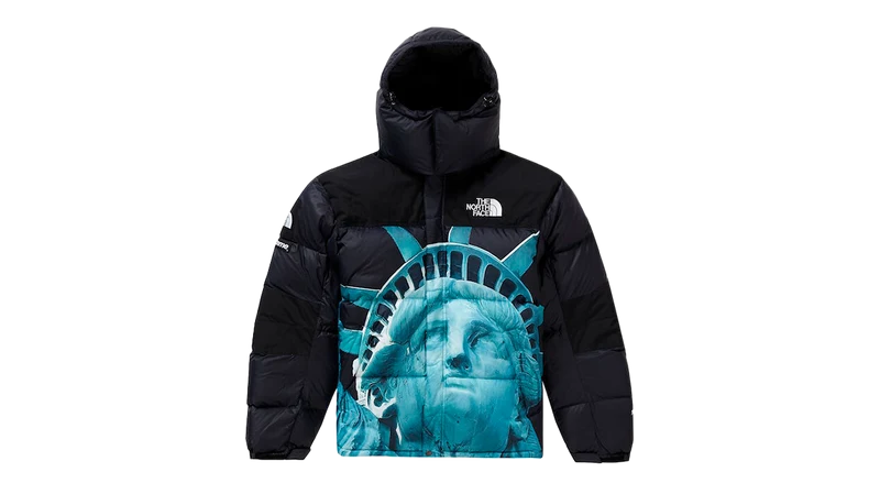 Supreme The North Face Statue of Liberty Baltoro Jacket Black